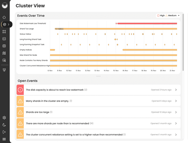 Opster AutoOps Covering All Your OpenSearch Needs