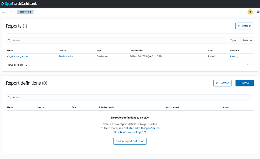 Reporting in OpenSearch - How to Generate Reports