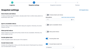 Elasticsearch Snapshot Lifecycle Management (SLM)
