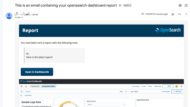 Reporting in OpenSearch - How to Generate Reports