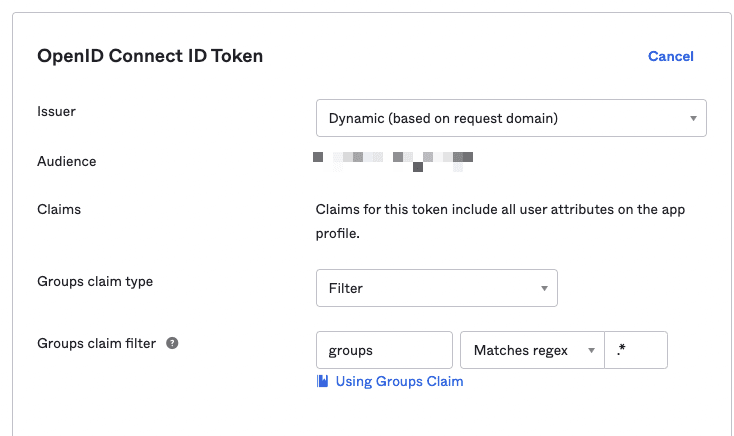 OpenID Connect ID Token